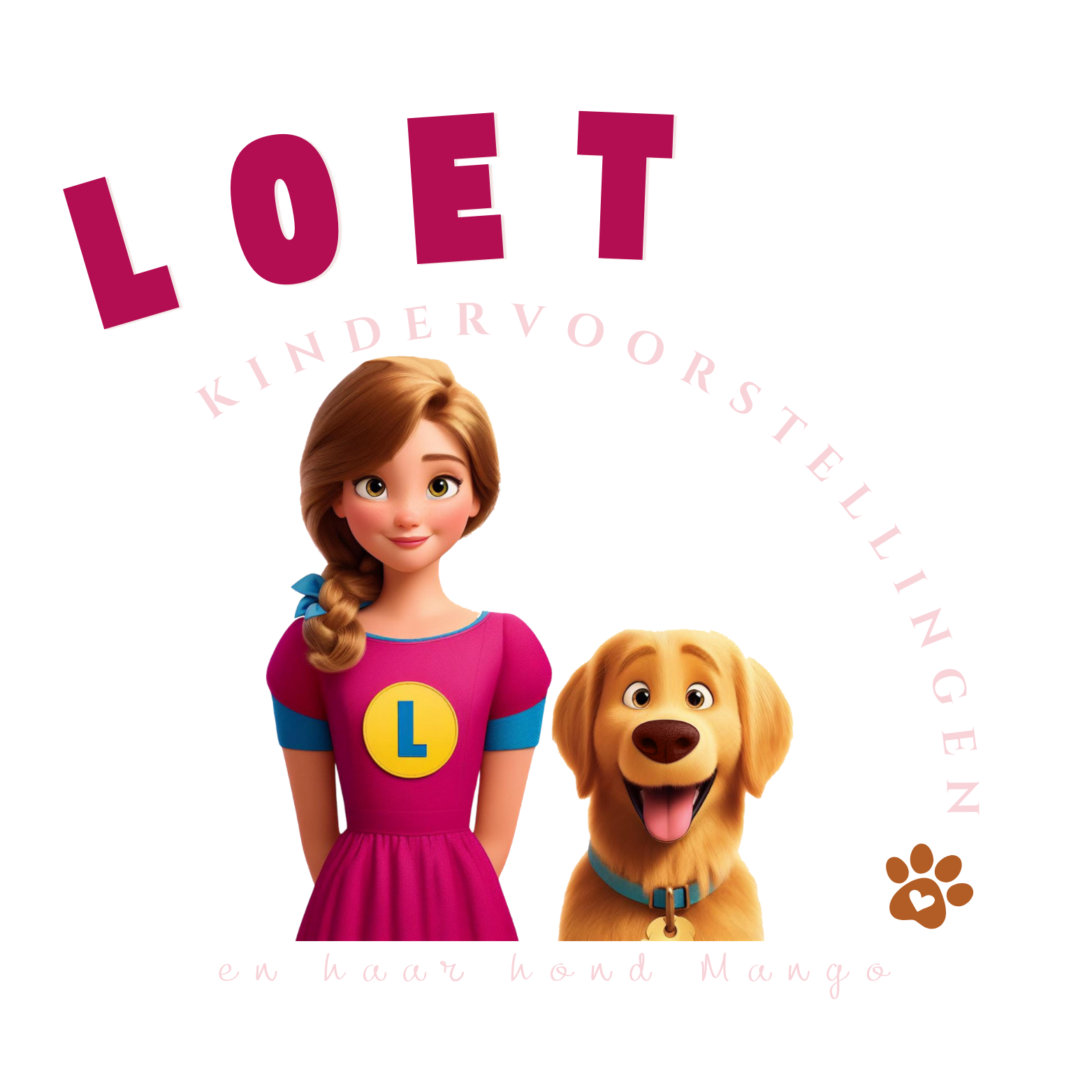 Logo Loet en Mango